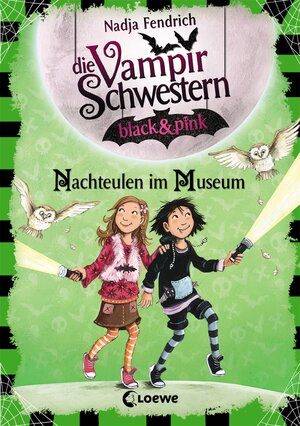 Buchcover Die Vampirschwestern black & pink 6 - Nachteulen im Museum | Nadja Fendrich | EAN 9783732013500 | ISBN 3-7320-1350-2 | ISBN 978-3-7320-1350-0