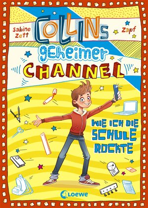Buchcover Collins geheimer Channel 2 - Wie ich die Schule rockte | Sabine Zett | EAN 9783732013623 | ISBN 3-7320-1362-6 | ISBN 978-3-7320-1362-3