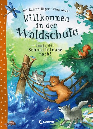 Buchcover Willkommen in der Waldschule 2 - Immer der Schnüffelnase nach! | Ann-Katrin Heger | EAN 9783732013784 | ISBN 3-7320-1378-2 | ISBN 978-3-7320-1378-4