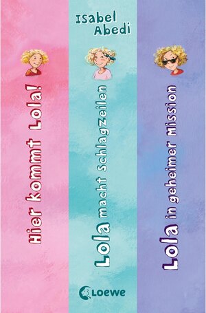 Buchcover Lola - Band 1-3 | Isabel Abedi | EAN 9783732015023 | ISBN 3-7320-1502-5 | ISBN 978-3-7320-1502-3