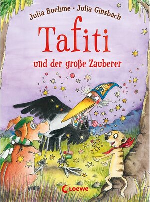 Buchcover Tafiti und der große Zauberer / Tafiti Bd.17 | Julia Boehme | EAN 9783732015917 | ISBN 3-7320-1591-2 | ISBN 978-3-7320-1591-7