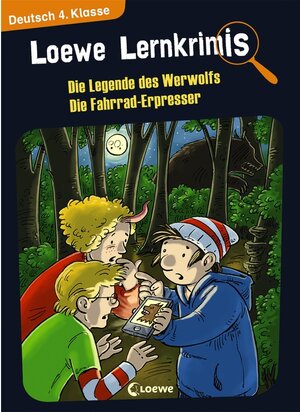 Buchcover Loewe Lernkrimis - Die Legende des Werwolfs / Die Fahrrad-Erpresser / Loewe Lernkrimis | Annette Neubauer | EAN 9783732016419 | ISBN 3-7320-1641-2 | ISBN 978-3-7320-1641-9