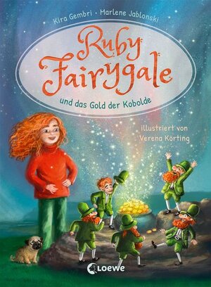 Buchcover Ruby Fairygale und das Gold der Kobolde (Erstlese-Reihe, Band 3)  | EAN 9783732019182 | ISBN 3-7320-1918-7 | ISBN 978-3-7320-1918-2