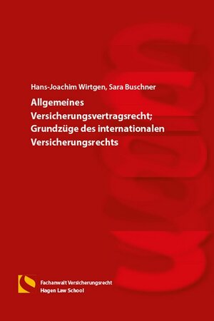 Buchcover Allgemeines Versicherungsvertragsrecht; Grundzüge des internationalen Versicherungsrechts | Nathalie Binz | EAN 9783732103164 | ISBN 3-7321-0316-1 | ISBN 978-3-7321-0316-4
