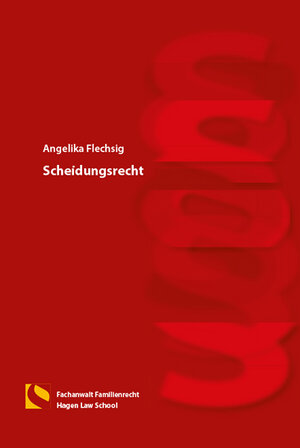 Buchcover Scheidungsrecht | Andreas Aschenbach | EAN 9783732103478 | ISBN 3-7321-0347-1 | ISBN 978-3-7321-0347-8