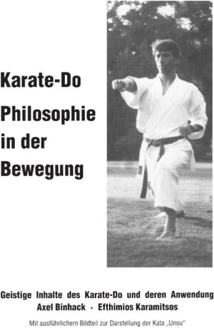 Buchcover Karate-Do Philosophie in der Bewegung | Axel Binhack | EAN 9783732208432 | ISBN 3-7322-0843-5 | ISBN 978-3-7322-0843-2