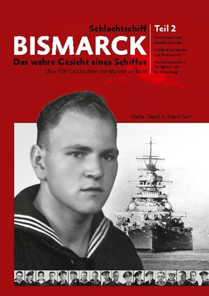 Buchcover Schlachtschiff Bismarck Teil 2 | Malte Gaack | EAN 9783732231225 | ISBN 3-7322-3122-4 | ISBN 978-3-7322-3122-5