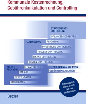 Buchcover Kommunale Kostenrechnung, Gebührenkalkulation und Controlling | Alfred Bezler | EAN 9783732237616 | ISBN 3-7322-3761-3 | ISBN 978-3-7322-3761-6