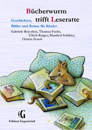 Buchcover Bücherwurm trifft Leseratte | Gabriele Beyerlein | EAN 9783732243938 | ISBN 3-7322-4393-1 | ISBN 978-3-7322-4393-8