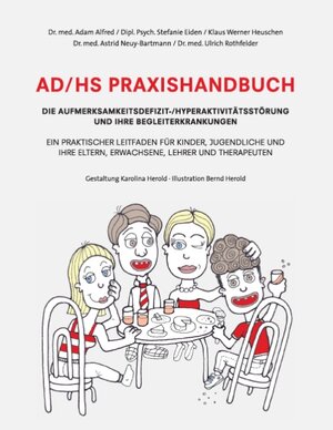 Buchcover AD/HS Praxishandbuch | Adam Alfred | EAN 9783732248681 | ISBN 3-7322-4868-2 | ISBN 978-3-7322-4868-1