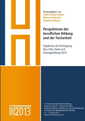 Buchcover Perspektiven der beruflichen Bildung und der Facharbeit  | EAN 9783732262892 | ISBN 3-7322-6289-8 | ISBN 978-3-7322-6289-2