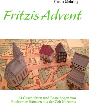 Buchcover Fritzis Advent | Carola Mehring | EAN 9783732282586 | ISBN 3-7322-8258-9 | ISBN 978-3-7322-8258-6