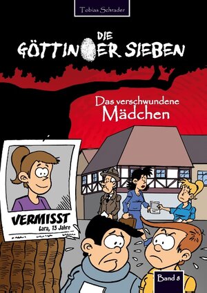 Buchcover Die Göttinger Sieben | Tobias Schrader | EAN 9783732288908 | ISBN 3-7322-8890-0 | ISBN 978-3-7322-8890-8