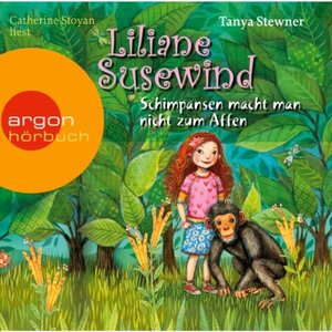 Buchcover Liliane Susewind - 4 - Schimpansen macht man nicht zum Affen (Download) | Tanya Stewner | EAN 9783732402557 | ISBN 3-7324-0255-X | ISBN 978-3-7324-0255-7
