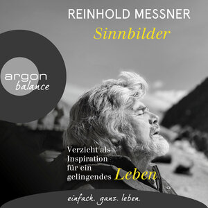 Buchcover Sinnbilder | Reinhold Messner | EAN 9783732405480 | ISBN 3-7324-0548-6 | ISBN 978-3-7324-0548-0