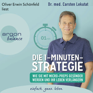 Buchcover Die 1-Minuten-Strategie | Carsten Lekutat | EAN 9783732406524 | ISBN 3-7324-0652-0 | ISBN 978-3-7324-0652-4