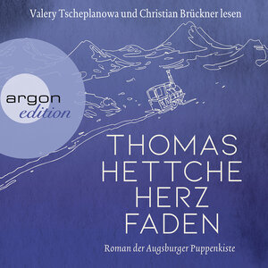 Buchcover Herzfaden. Roman der Augsburger Puppenkiste | Thomas Hettche | EAN 9783732418176 | ISBN 3-7324-1817-0 | ISBN 978-3-7324-1817-6