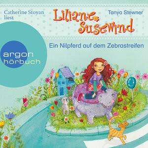 Buchcover Liliane Susewind ab 6 Jahre - 4 - Ein Nilpferd auf dem Zebrastreifen (Download) | Tanya Stewner | EAN 9783732441150 | ISBN 3-7324-4115-6 | ISBN 978-3-7324-4115-0