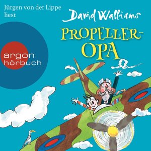 Buchcover Propeller-Opa (Ungekürzte Lesung mit Musik) (Download) | David Walliams | EAN 9783732441549 | ISBN 3-7324-4154-7 | ISBN 978-3-7324-4154-9