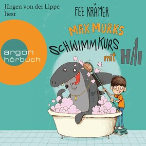 Buchcover Max Murks - Max Murks - Schwimmkurs mit Hai (Ungekürzte Lesung mit Musik) (Download) | Fee Krämer | EAN 9783732441693 | ISBN 3-7324-4169-5 | ISBN 978-3-7324-4169-3