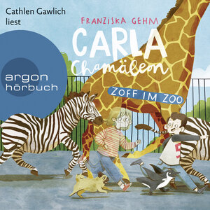 Buchcover Carla Chamäleon: Zoff im Zoo | Franziska Gehm | EAN 9783732442225 | ISBN 3-7324-4222-5 | ISBN 978-3-7324-4222-5