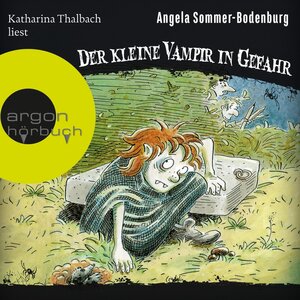 Buchcover Der kleine Vampir - 6 - Der kleine Vampir in Gefahr (Download) | Angela Sommer-Bodenburg | EAN 9783732442270 | ISBN 3-7324-4227-6 | ISBN 978-3-7324-4227-0