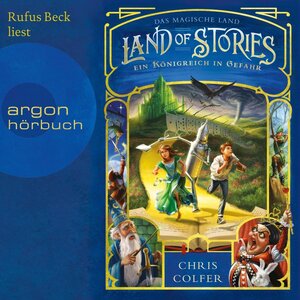 Buchcover Land of Stories - 4 - Ein Königreich in Gefahr (Download) | Chris Colfer | EAN 9783732442317 | ISBN 3-7324-4231-4 | ISBN 978-3-7324-4231-7