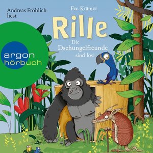 Buchcover Rille - 1 - Rille - Die Dschungelfreunde sind los! - Rille, Band 1 (Ungekürzte Lesung) (Download) | Fee Krämer | EAN 9783732442324 | ISBN 3-7324-4232-2 | ISBN 978-3-7324-4232-4