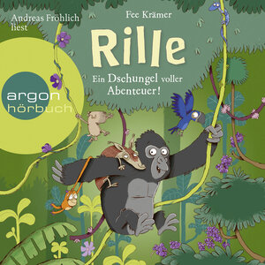 Buchcover Rille - Ein Dschungel voller Abenteuer! | Fee Krämer | EAN 9783732442331 | ISBN 3-7324-4233-0 | ISBN 978-3-7324-4233-1