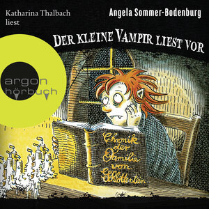 Buchcover Der kleine Vampir liest vor | Angela Sommer-Bodenburg | EAN 9783732442416 | ISBN 3-7324-4241-1 | ISBN 978-3-7324-4241-6