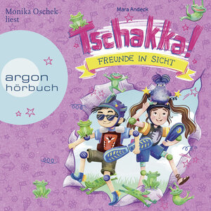 Buchcover Tschakka! – Freunde in Sicht | Mara Andeck | EAN 9783732442683 | ISBN 3-7324-4268-3 | ISBN 978-3-7324-4268-3