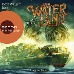 Buchcover Waterland – Krieg der Fluten | Dan Jolley | EAN 9783732442751 | ISBN 3-7324-4275-6 | ISBN 978-3-7324-4275-1
