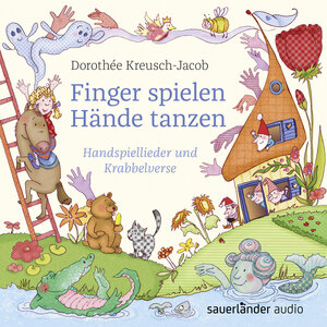 Buchcover Finger spielen – Hände tanzen  | EAN 9783732449194 | ISBN 3-7324-4919-X | ISBN 978-3-7324-4919-4