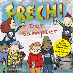 Buchcover Frech! – Der Sampler  | EAN 9783732449859 | ISBN 3-7324-4985-8 | ISBN 978-3-7324-4985-9