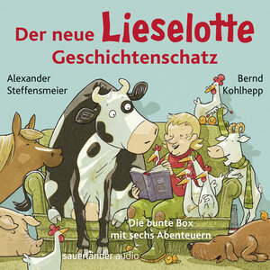Buchcover Der neue Lieselotte Geschichtenschatz | Alexander Steffensmeier | EAN 9783732449873 | ISBN 3-7324-4987-4 | ISBN 978-3-7324-4987-3