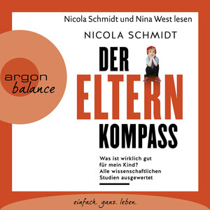 Buchcover Der Elternkompass | Nicola Schmidt | EAN 9783732454723 | ISBN 3-7324-5472-X | ISBN 978-3-7324-5472-3