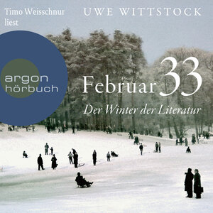 Buchcover Februar 33 | Uwe Wittstock | EAN 9783732456963 | ISBN 3-7324-5696-X | ISBN 978-3-7324-5696-3