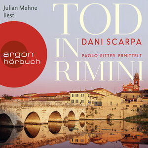 Buchcover Tod in Rimini | Dani Scarpa | EAN 9783732457472 | ISBN 3-7324-5747-8 | ISBN 978-3-7324-5747-2