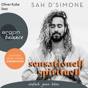 Buchcover sensationell spirituell | Sah D’Simone | EAN 9783732458035 | ISBN 3-7324-5803-2 | ISBN 978-3-7324-5803-5