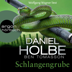 Buchcover Schlangengrube | Daniel Holbe | EAN 9783732459612 | ISBN 3-7324-5961-6 | ISBN 978-3-7324-5961-2