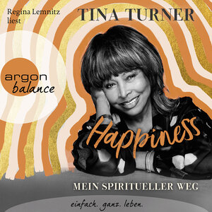 Buchcover Happiness | Tina Turner | EAN 9783732482139 | ISBN 3-7324-8213-8 | ISBN 978-3-7324-8213-9