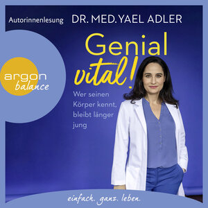 Buchcover Genial vital! | Yael Adler | EAN 9783732482528 | ISBN 3-7324-8252-9 | ISBN 978-3-7324-8252-8