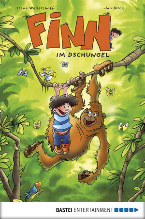 Buchcover Finn im Dschungel | Irene Wellershoff | EAN 9783732501762 | ISBN 3-7325-0176-0 | ISBN 978-3-7325-0176-2