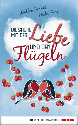 Buchcover Die Sache mit der Liebe und den Flügeln | Mattea Bernet | EAN 9783732506446 | ISBN 3-7325-0644-4 | ISBN 978-3-7325-0644-6