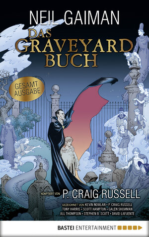 Buchcover Das Graveyard-Buch | Neil Gaiman | EAN 9783732513246 | ISBN 3-7325-1324-6 | ISBN 978-3-7325-1324-6