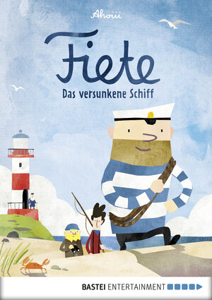 Buchcover Fiete - Das versunkene Schiff  | EAN 9783732513321 | ISBN 3-7325-1332-7 | ISBN 978-3-7325-1332-1