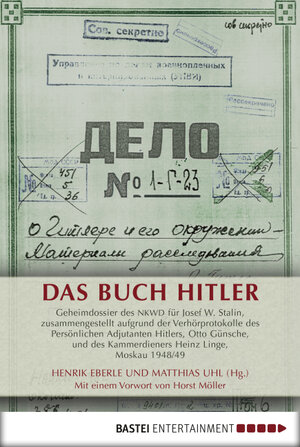 Buchcover Das Buch Hitler  | EAN 9783732513734 | ISBN 3-7325-1373-4 | ISBN 978-3-7325-1373-4