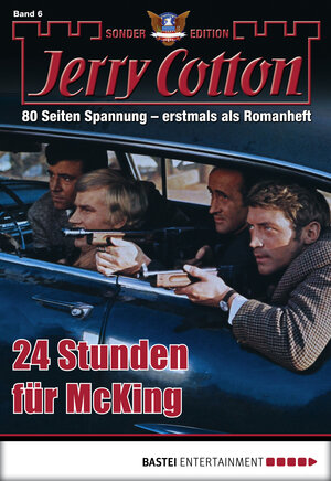 Buchcover Jerry Cotton Sonder-Edition - Folge 6 | Jerry Cotton | EAN 9783732516230 | ISBN 3-7325-1623-7 | ISBN 978-3-7325-1623-0