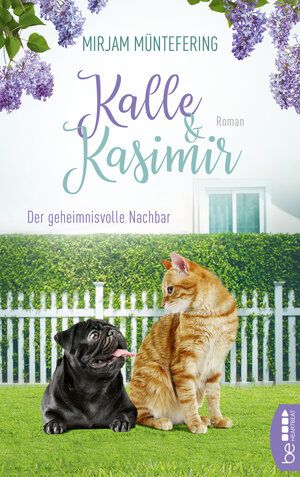 Buchcover Kalle und Kasimir - Der geheimnisvolle Nachbar | Mirjam Müntefering | EAN 9783732516940 | ISBN 3-7325-1694-6 | ISBN 978-3-7325-1694-0