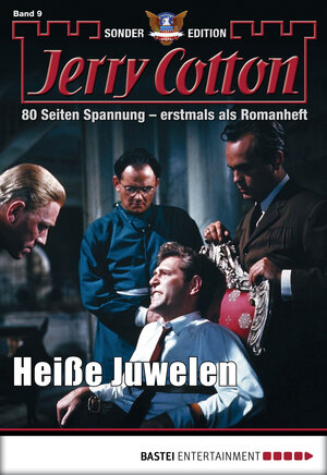 Buchcover Jerry Cotton Sonder-Edition - Folge 9 | Jerry Cotton | EAN 9783732517473 | ISBN 3-7325-1747-0 | ISBN 978-3-7325-1747-3